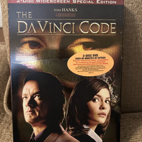 The DaVinci Code DVD Movie 2006 Special Edition 2 Disc Wide Screen New Sealed - Picture 3 of 7